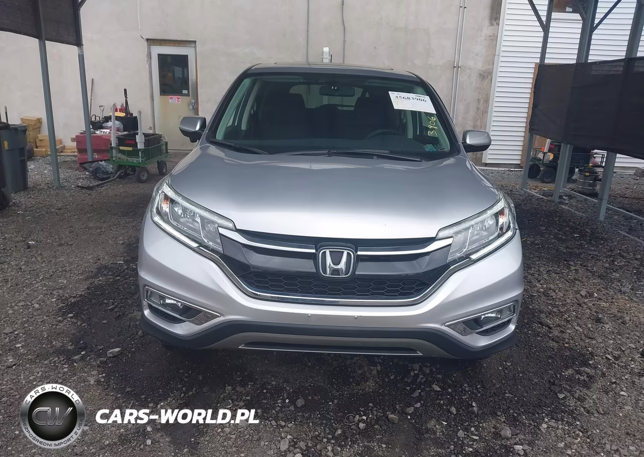 2015 Honda Cr-V Ex VIN:2HKRM4H5XFH619977 - 12