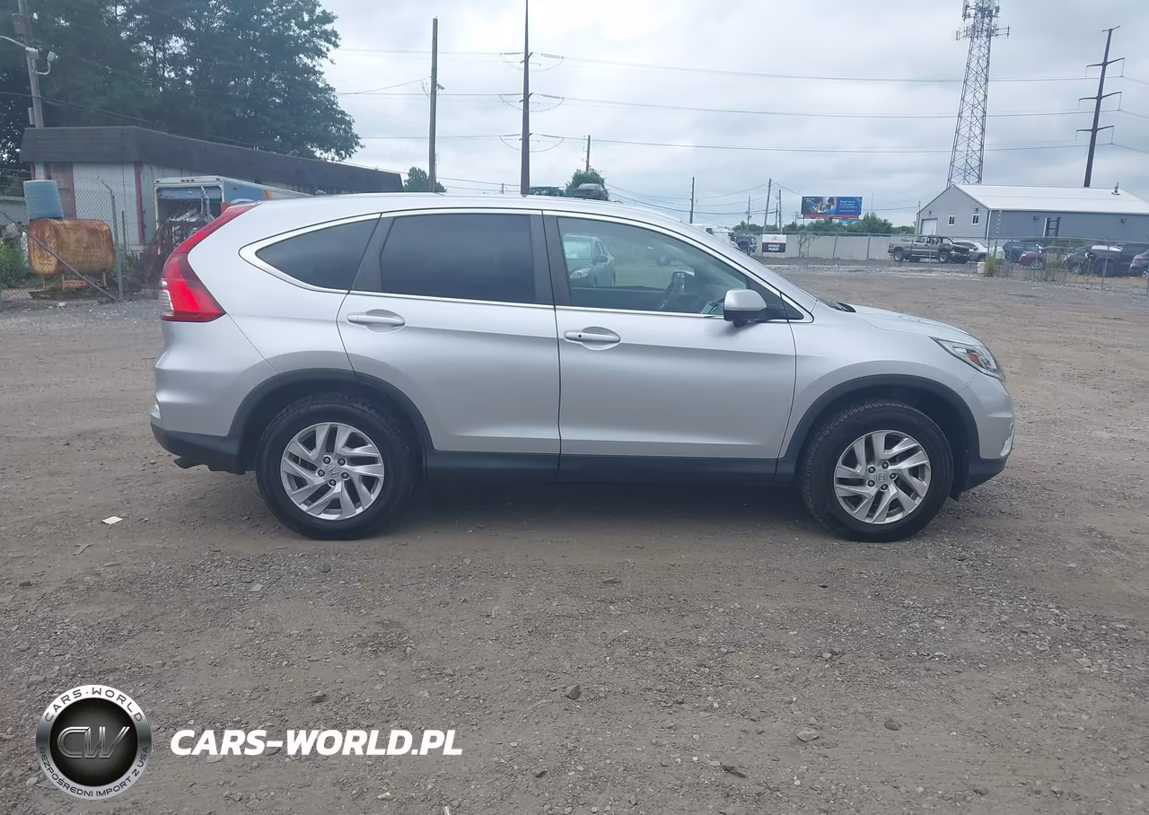 2015 Honda Cr-V Ex VIN:2HKRM4H5XFH619977 - 13