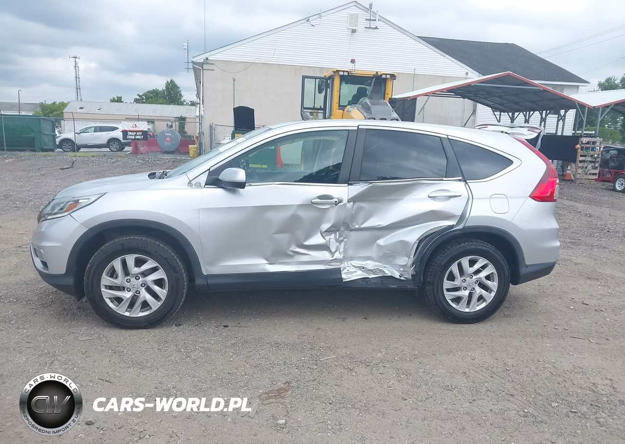 2015 Honda Cr-V Ex VIN:2HKRM4H5XFH619977 - 14