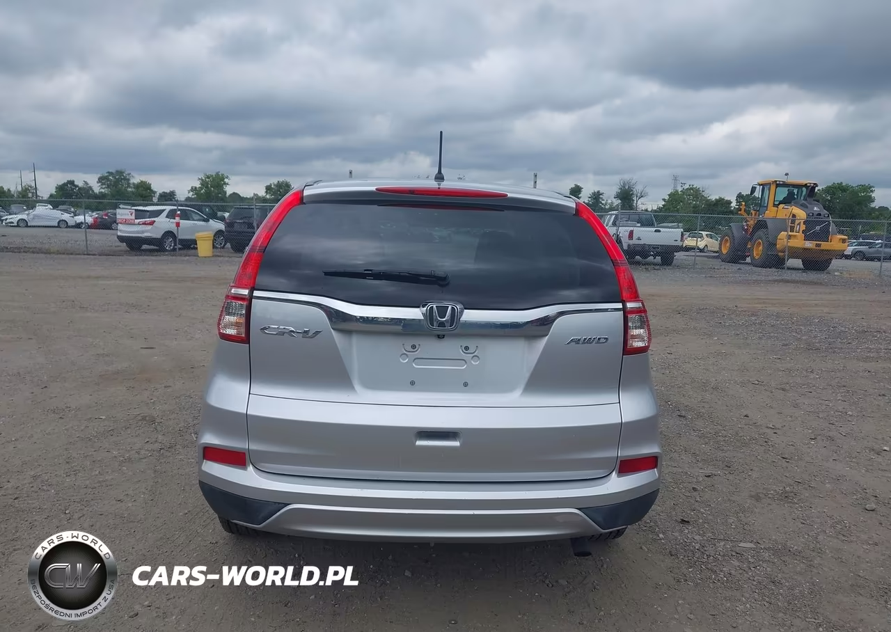 2015 Honda Cr-V Ex VIN:2HKRM4H5XFH619977 - 16