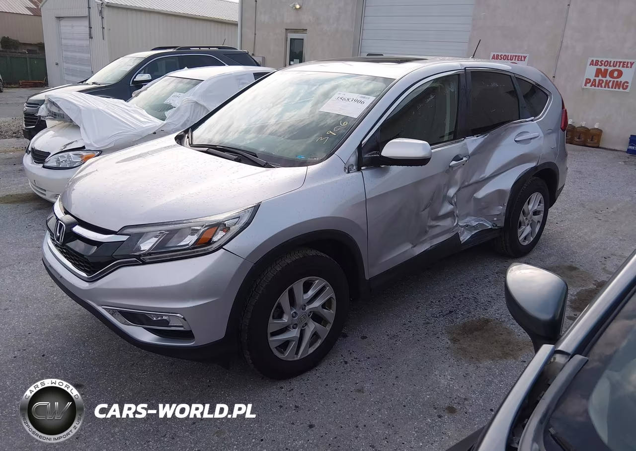 2015 Honda Cr-V Ex VIN:2HKRM4H5XFH619977 - 2