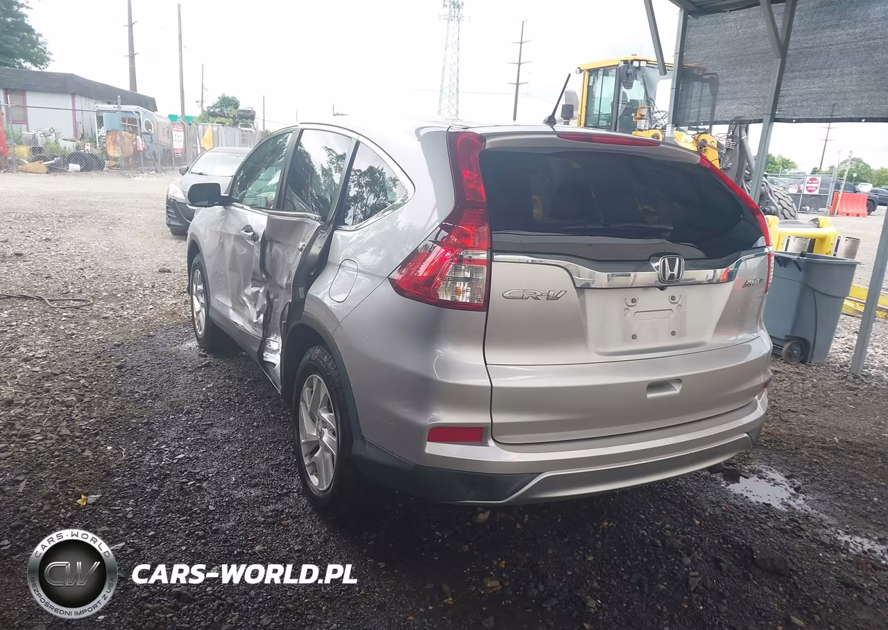2015 Honda Cr-V Ex VIN:2HKRM4H5XFH619977 - 3