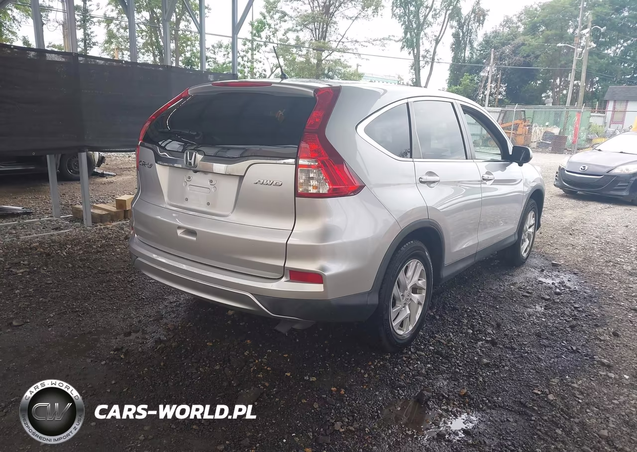 2015 Honda Cr-V Ex VIN:2HKRM4H5XFH619977 - 4