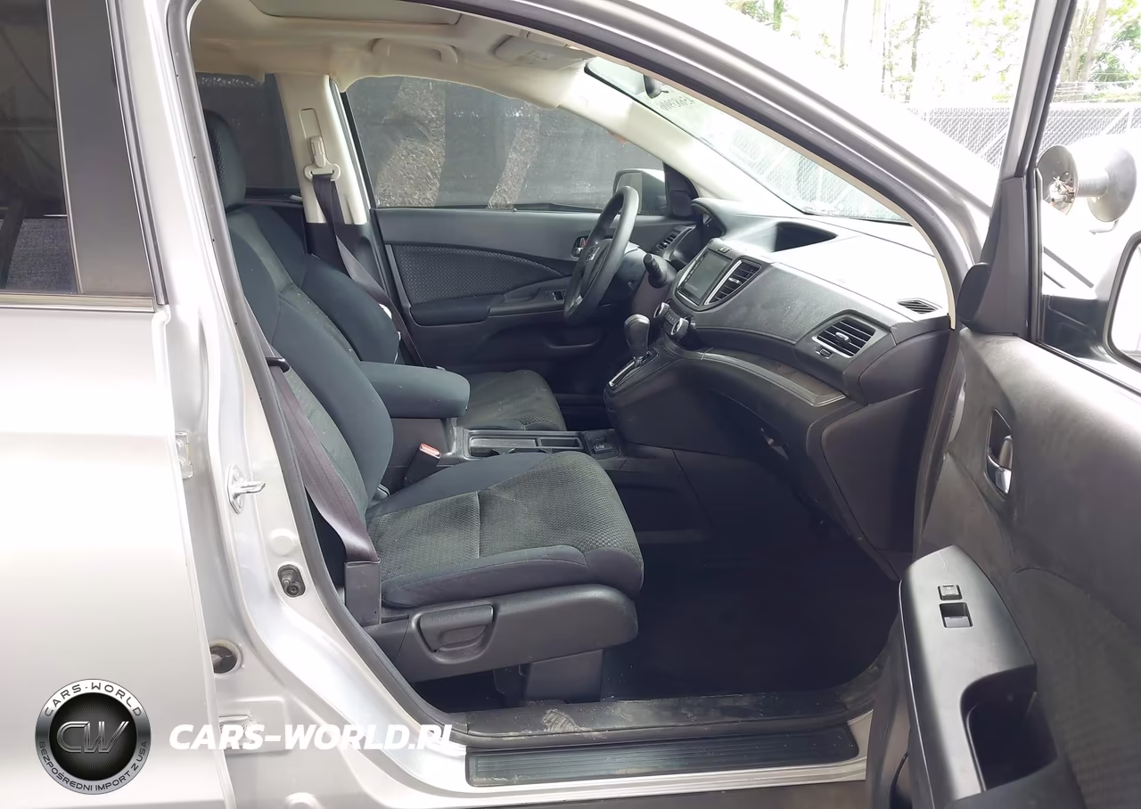 2015 Honda Cr-V Ex VIN:2HKRM4H5XFH619977 - 5