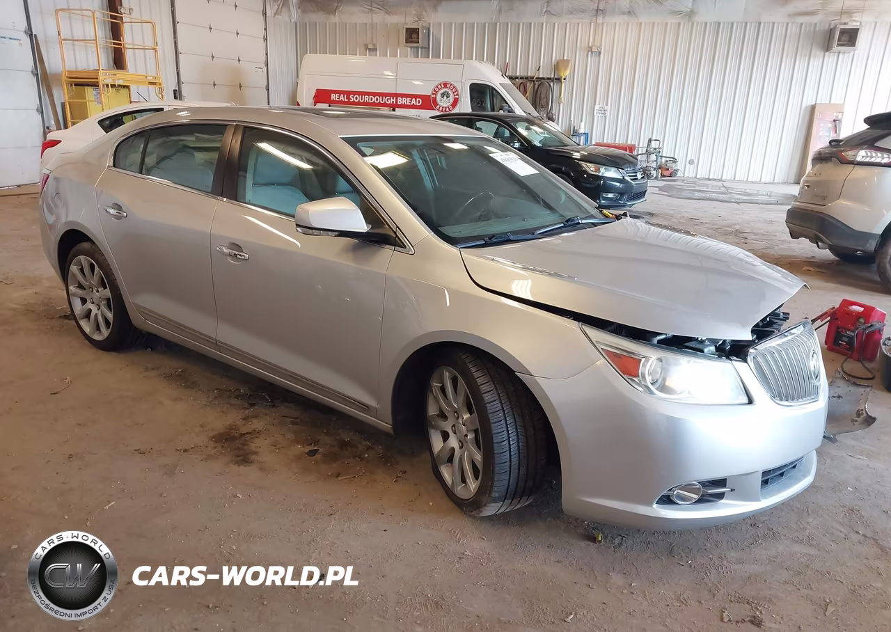 2010 Buick Lacrosse Cxs