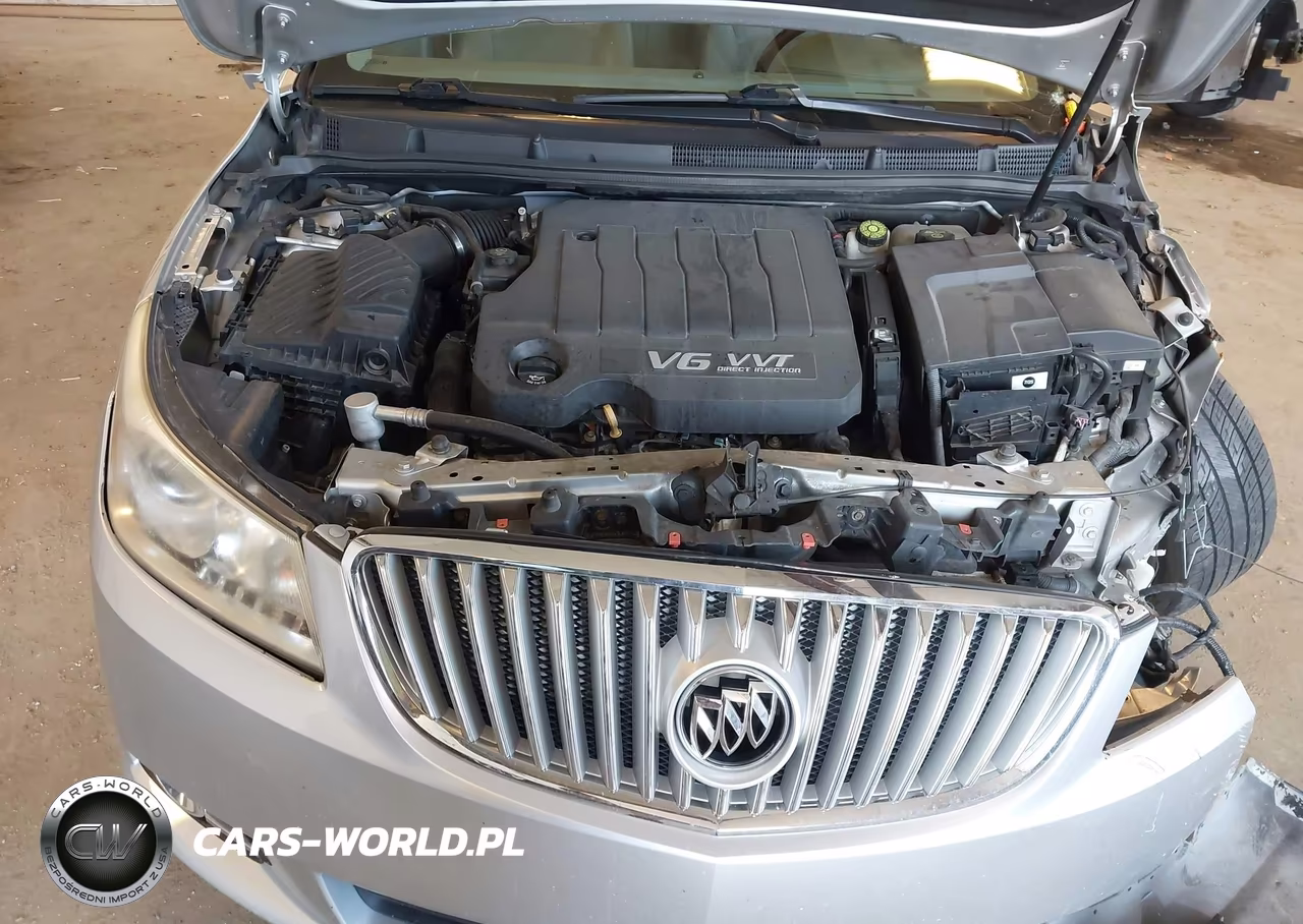 2010 Buick Lacrosse Cxs VIN:1G4GE5EV8AF190710 - 10