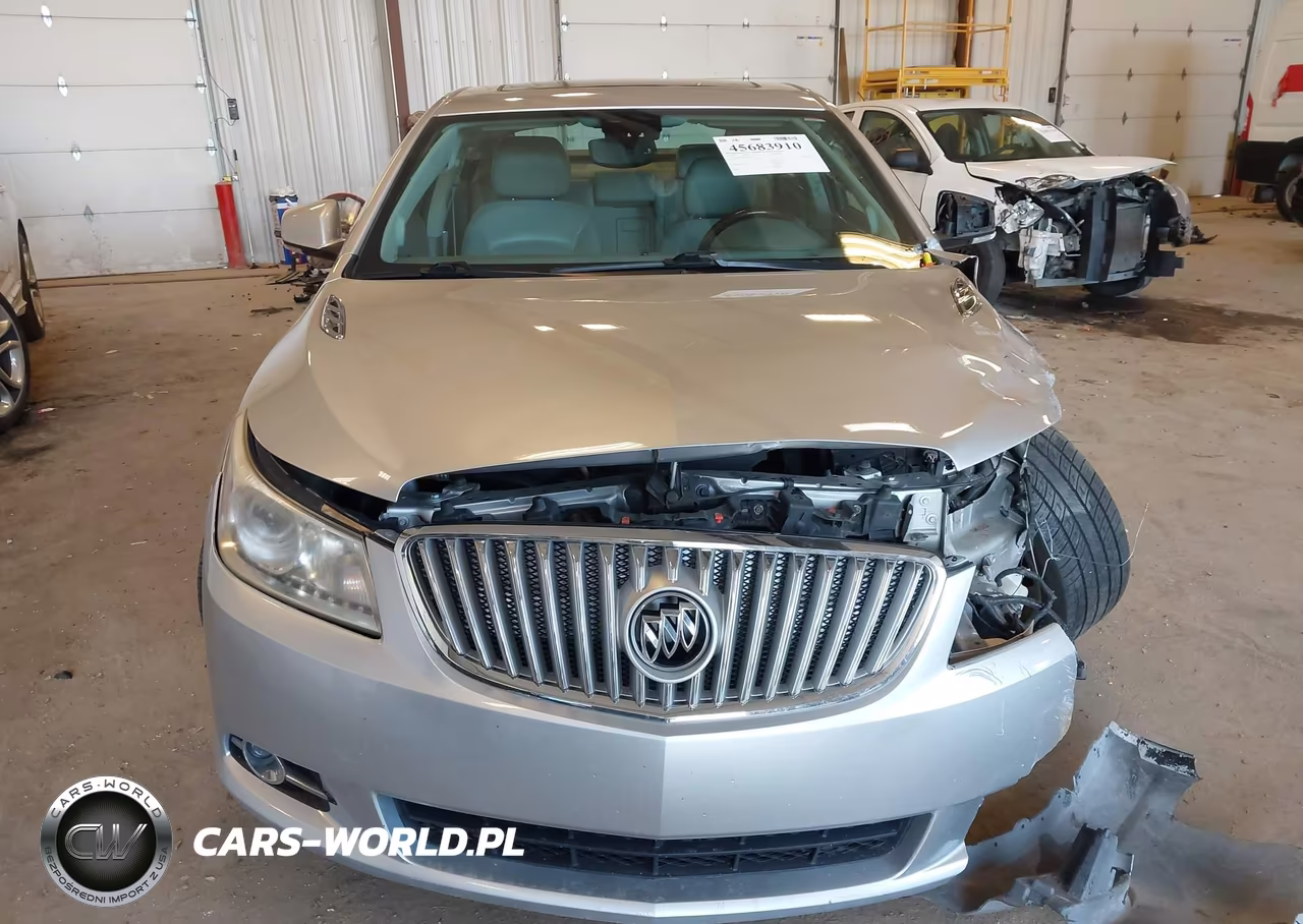 2010 Buick Lacrosse Cxs VIN:1G4GE5EV8AF190710 - 12