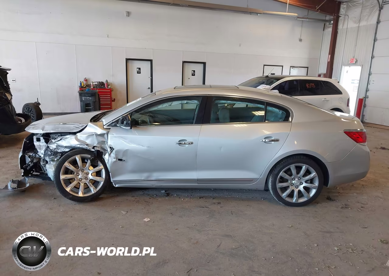 2010 Buick Lacrosse Cxs VIN:1G4GE5EV8AF190710 - 14