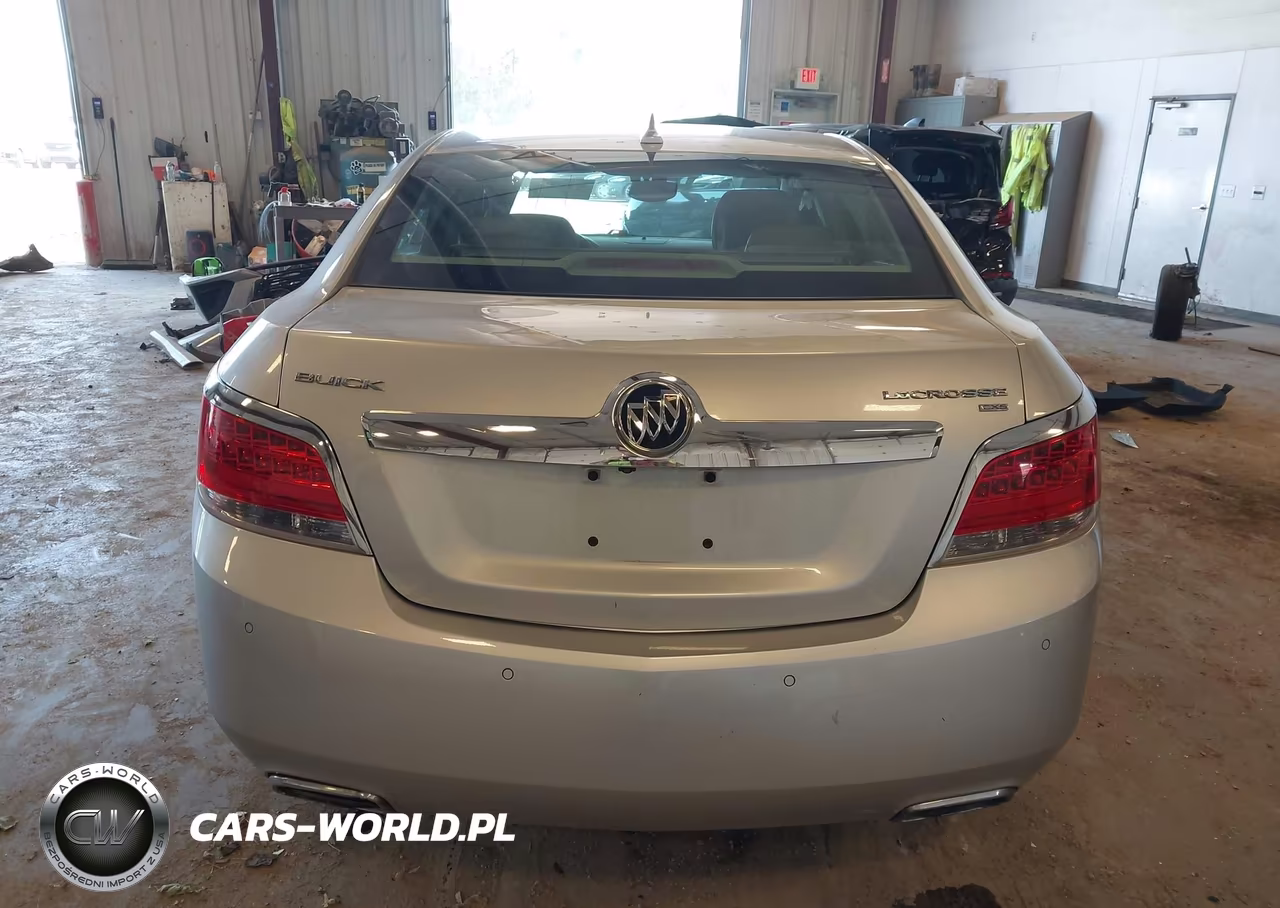 2010 Buick Lacrosse Cxs VIN:1G4GE5EV8AF190710 - 16