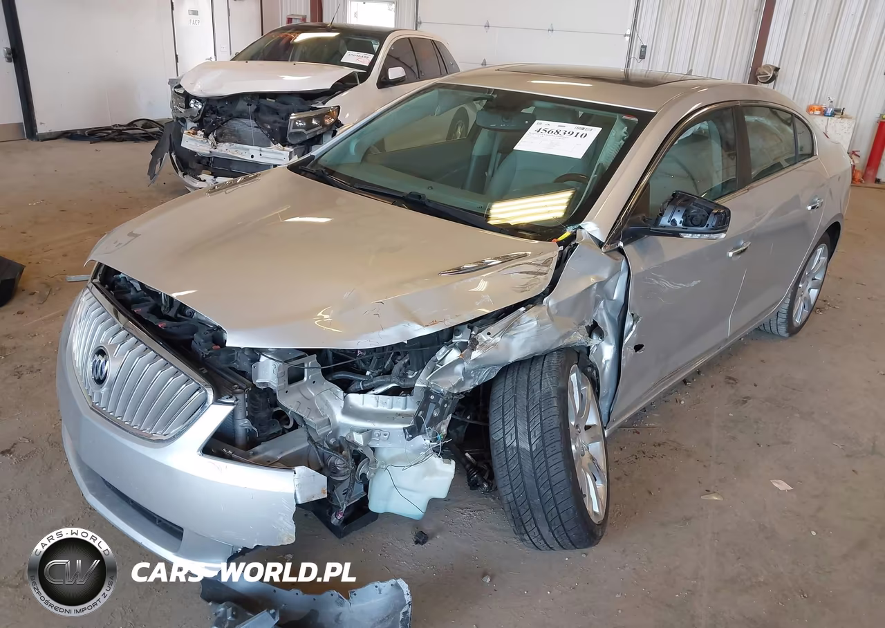 2010 Buick Lacrosse Cxs VIN:1G4GE5EV8AF190710 - 2