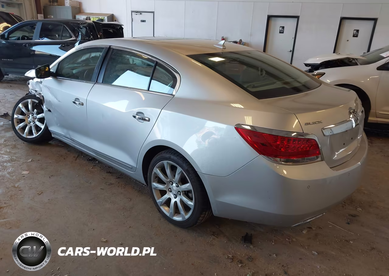 2010 Buick Lacrosse Cxs VIN:1G4GE5EV8AF190710 - 3
