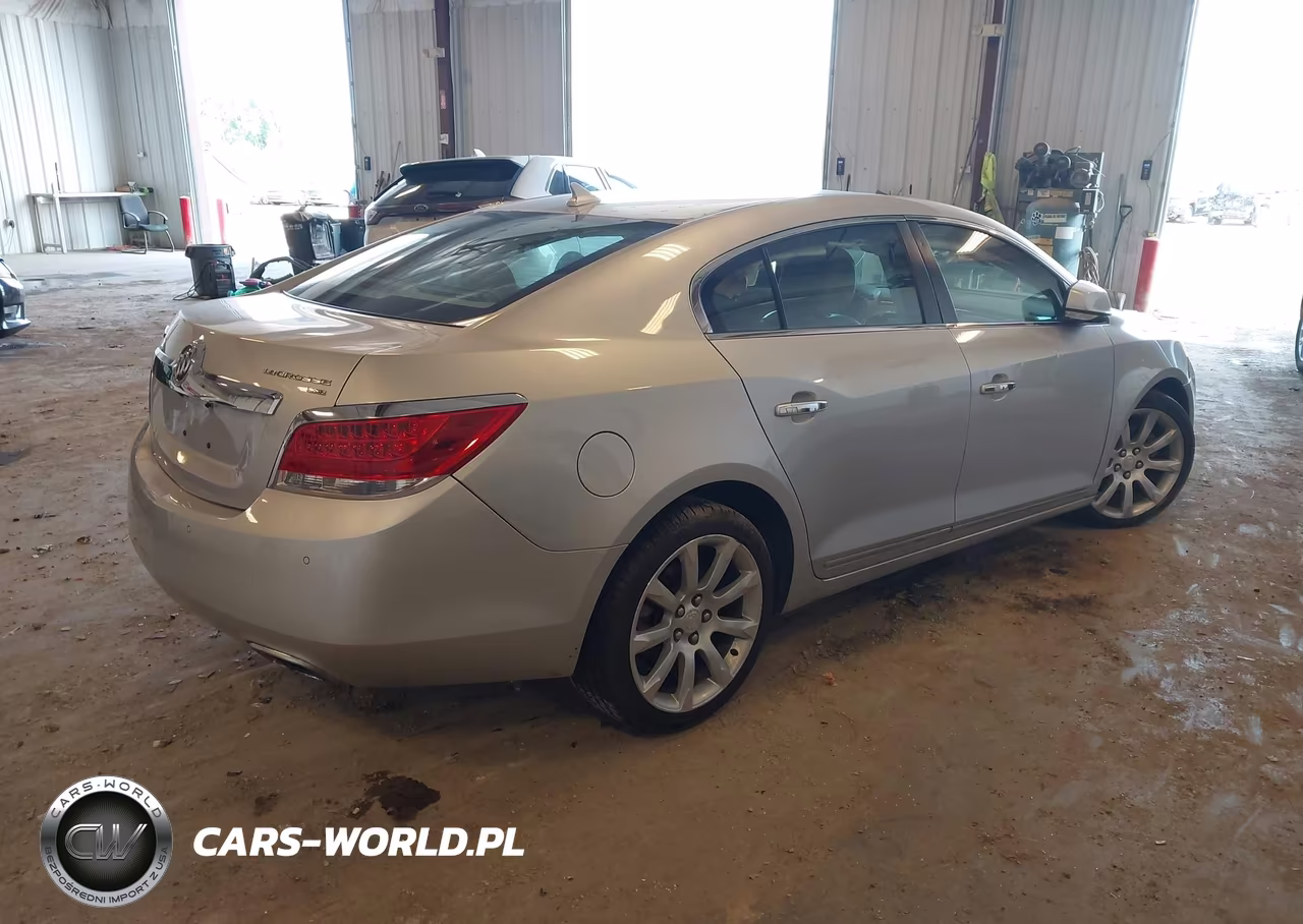 2010 Buick Lacrosse Cxs VIN:1G4GE5EV8AF190710 - 4