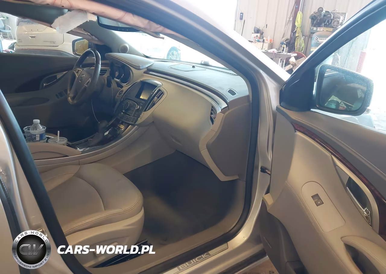 2010 Buick Lacrosse Cxs VIN:1G4GE5EV8AF190710 - 5