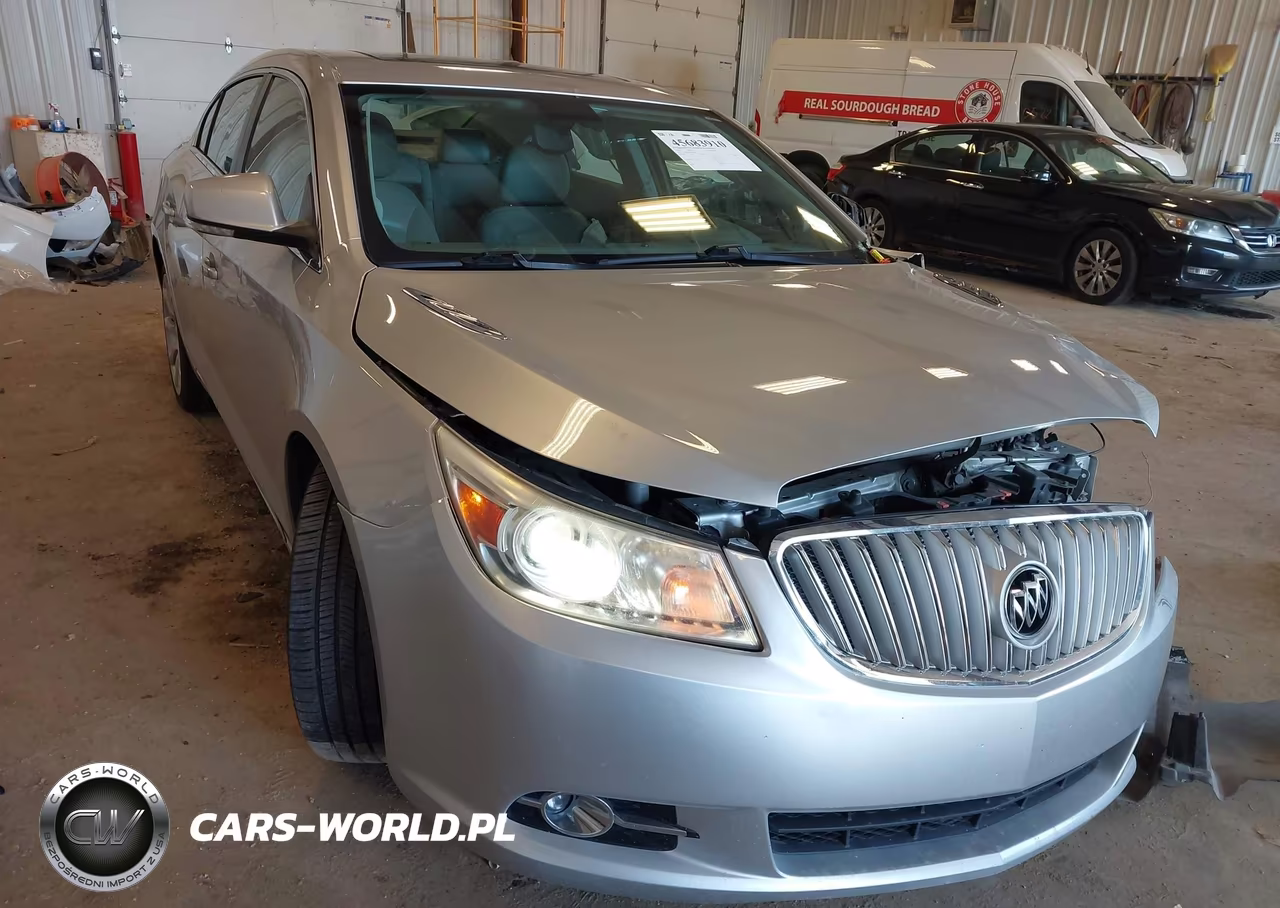 2010 Buick Lacrosse Cxs VIN:1G4GE5EV8AF190710 - 6