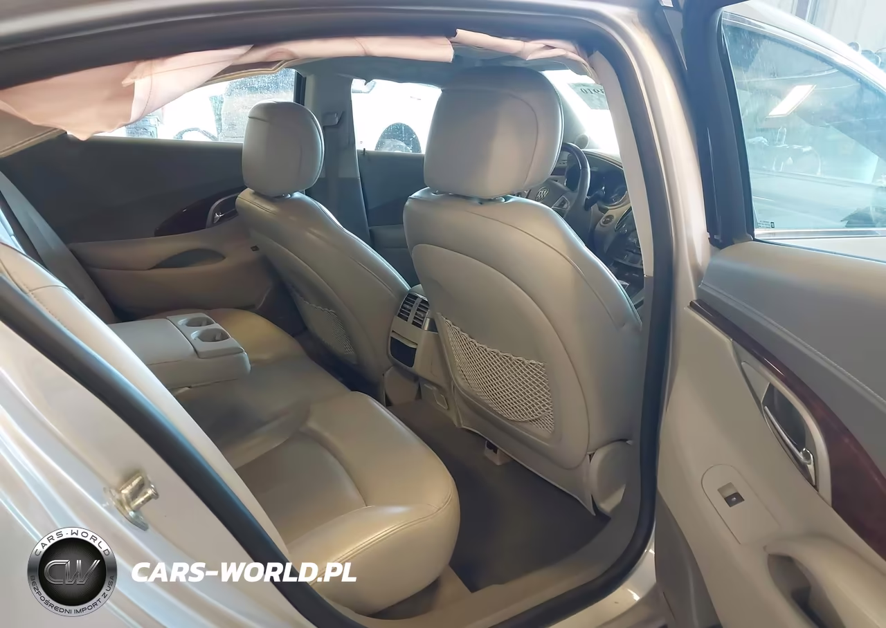 2010 Buick Lacrosse Cxs VIN:1G4GE5EV8AF190710 - 8