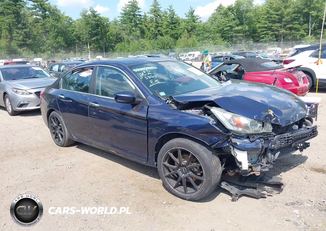 2014 Honda Accord Sport – zdjęcie 1 z 16
