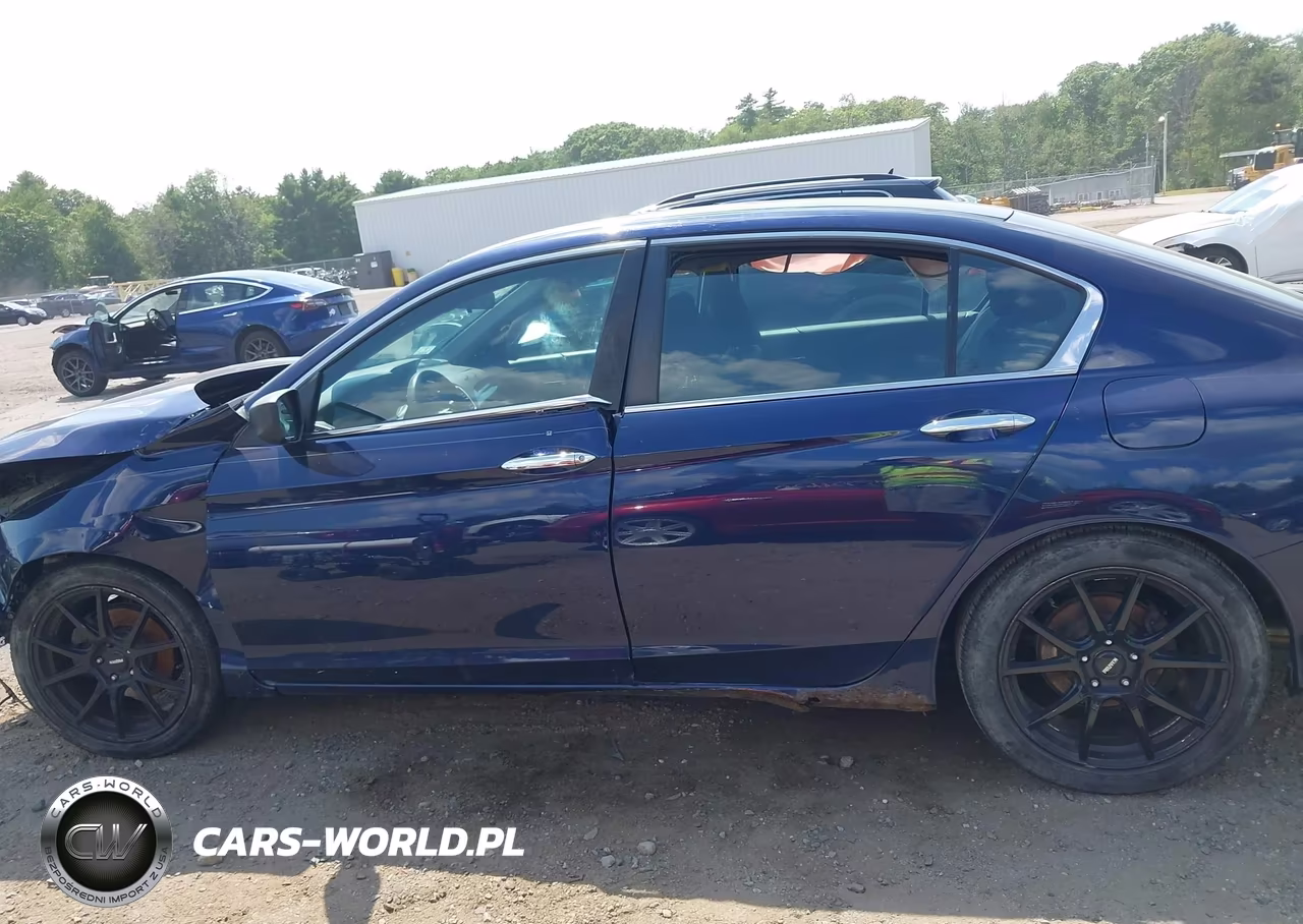 2014 Honda Accord Sport VIN:1HGCR2F51EA073365 - 14
