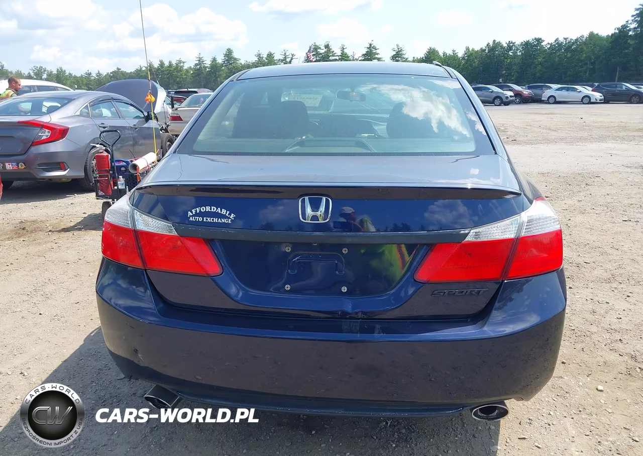 2014 Honda Accord Sport VIN:1HGCR2F51EA073365 - 16