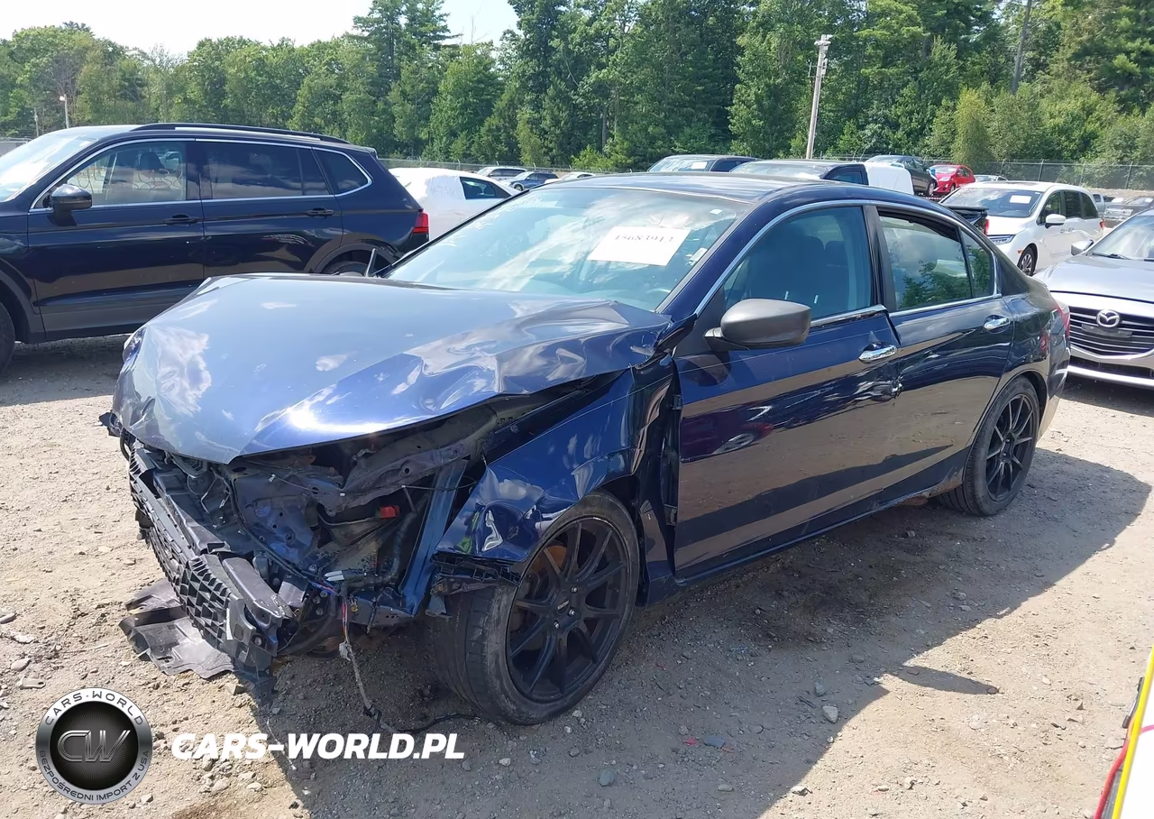 2014 Honda Accord Sport VIN:1HGCR2F51EA073365 - 2