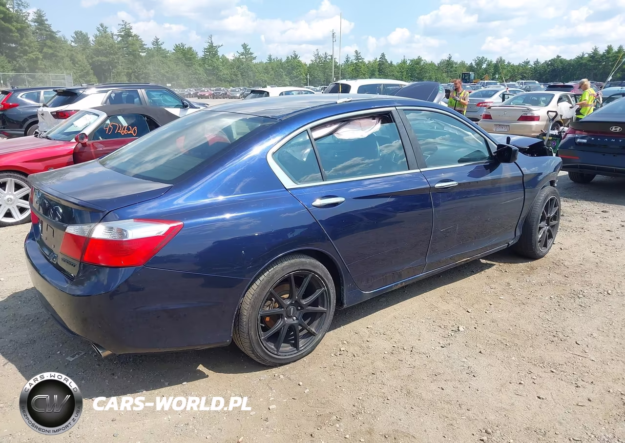 2014 Honda Accord Sport VIN:1HGCR2F51EA073365 - 4