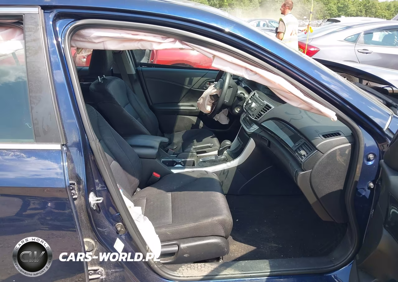 2014 Honda Accord Sport VIN:1HGCR2F51EA073365 - 5