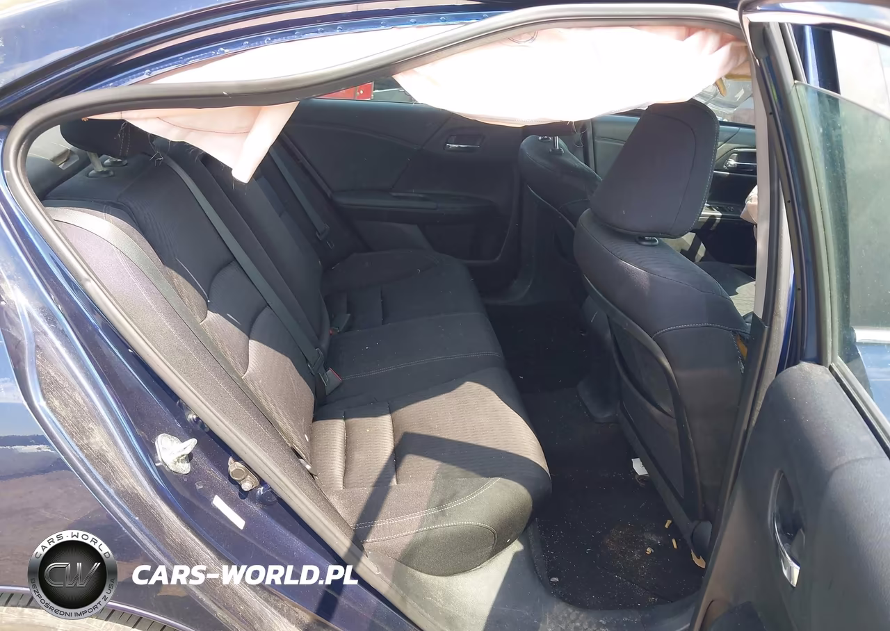 2014 Honda Accord Sport VIN:1HGCR2F51EA073365 - 8