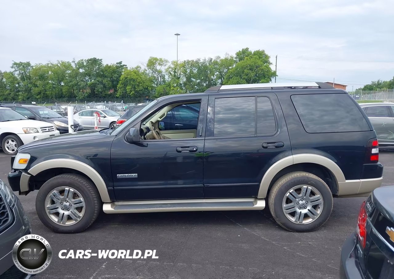 2007 Ford Explorer Eddie Bauer VIN:1FMEU74E07UA77720 - 14