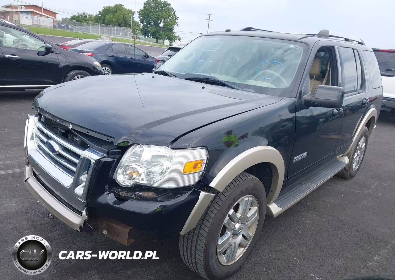 2007 Ford Explorer Eddie Bauer VIN:1FMEU74E07UA77720 - 2