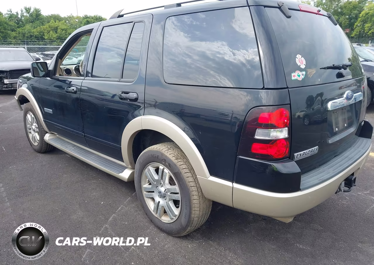 2007 Ford Explorer Eddie Bauer VIN:1FMEU74E07UA77720 - 3