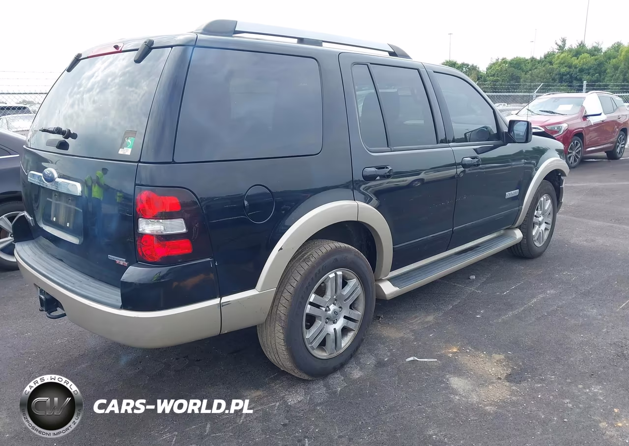 2007 Ford Explorer Eddie Bauer VIN:1FMEU74E07UA77720 - 4