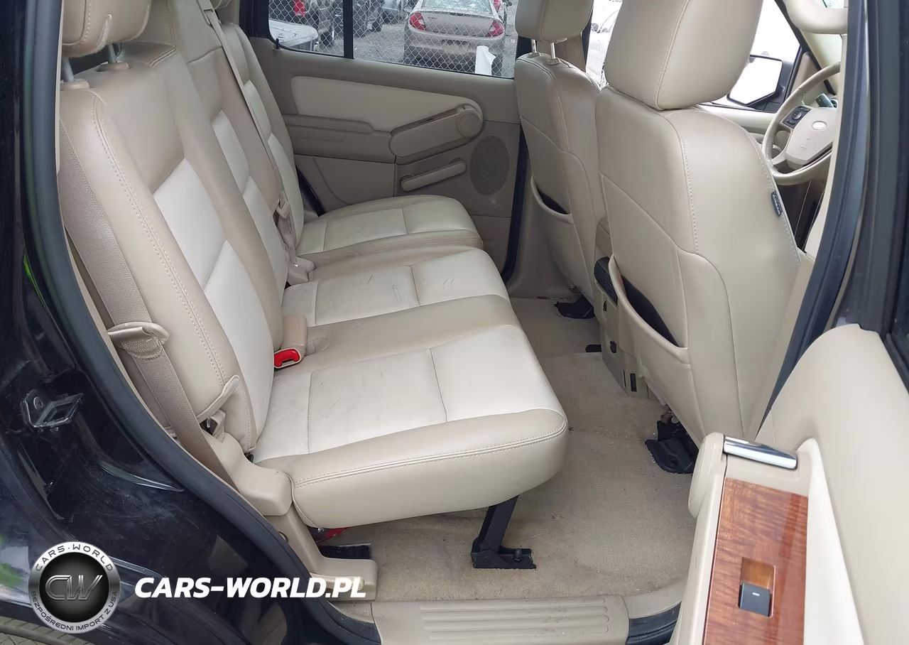 2007 Ford Explorer Eddie Bauer VIN:1FMEU74E07UA77720 - 8