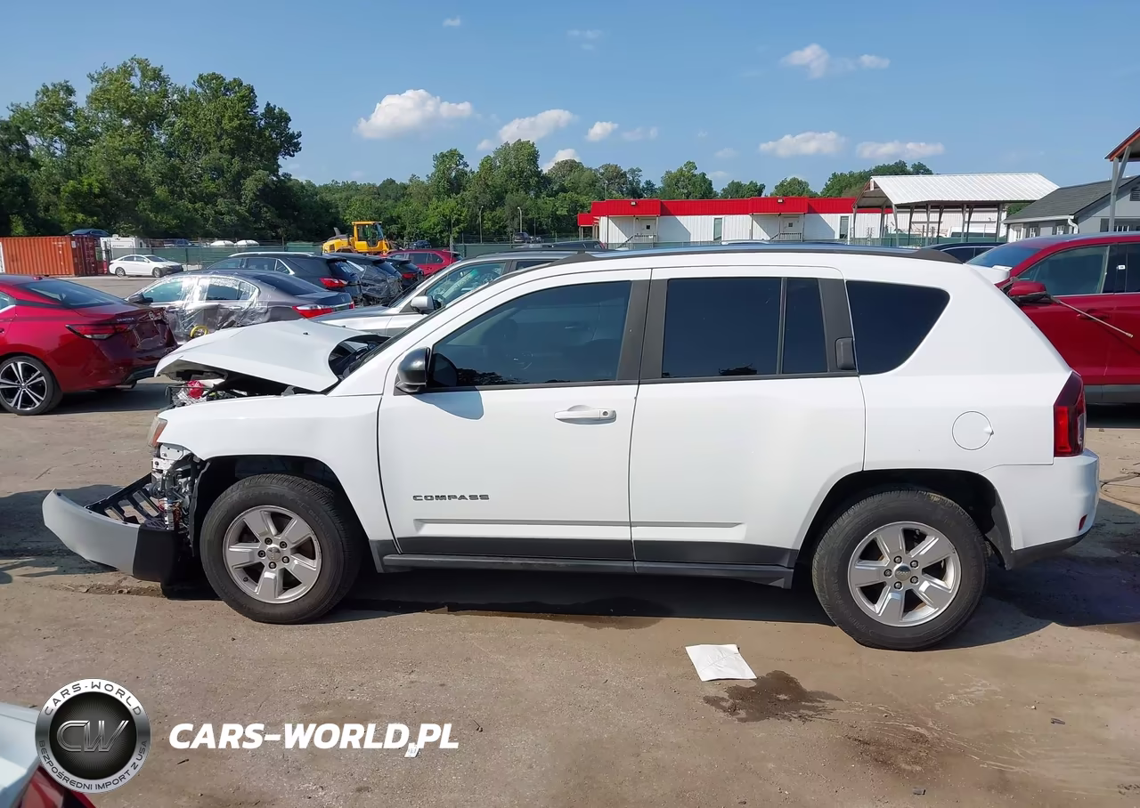 2014 Jeep Compass Sport VIN:1C4NJCBAXED844735 - 14