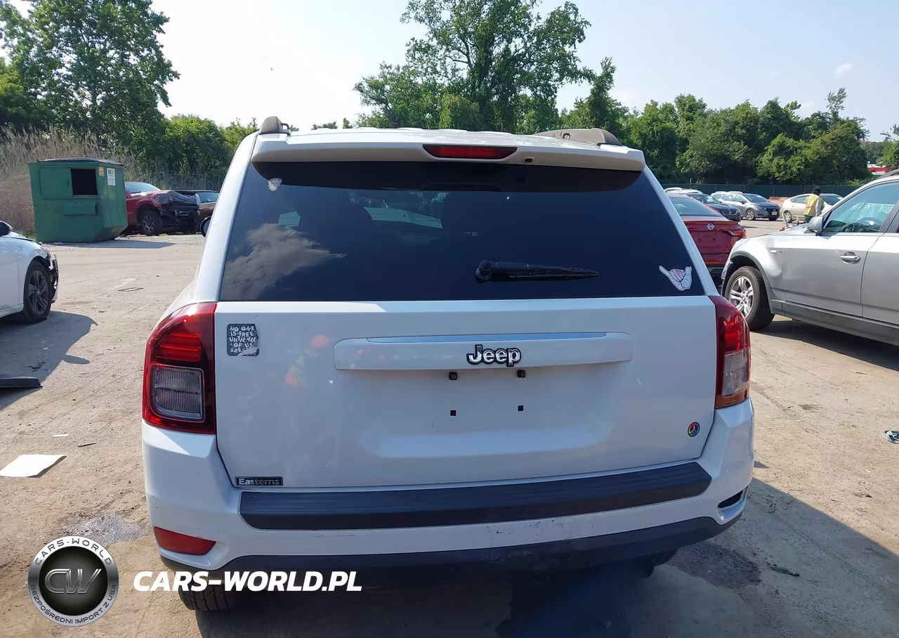 2014 Jeep Compass Sport VIN:1C4NJCBAXED844735 - 16