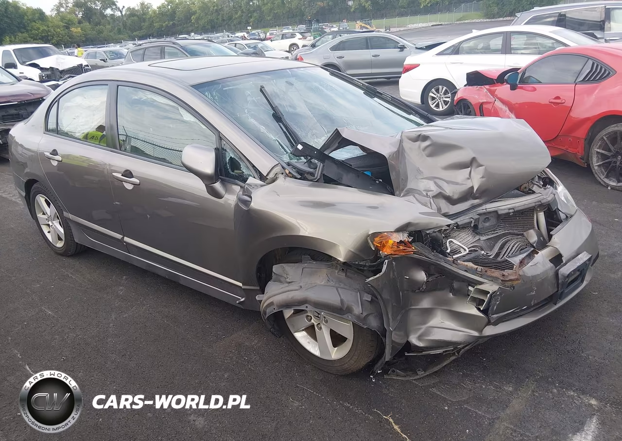 2008 Honda Civic Ex-L – zdjęcie 1 z 17