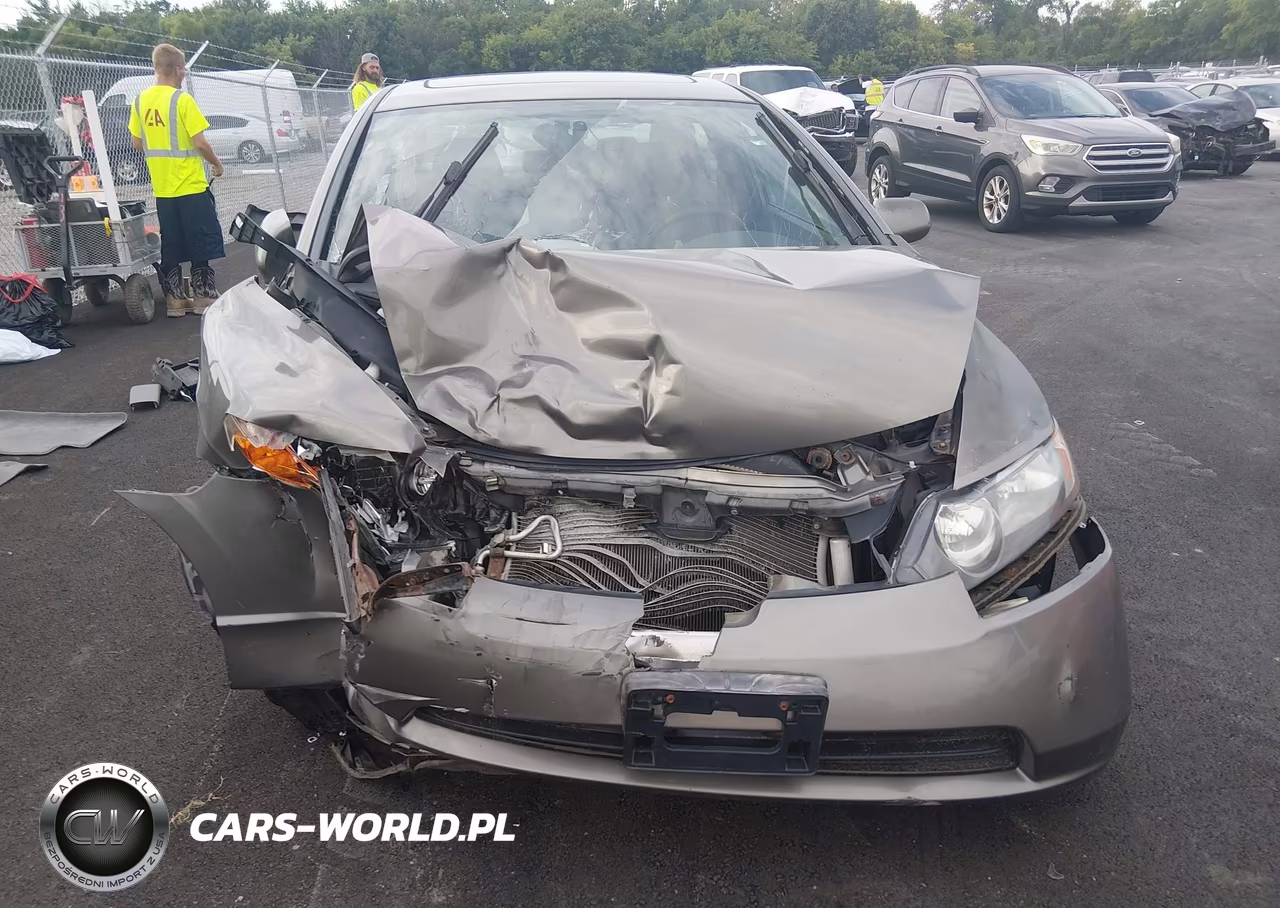 2008 Honda Civic Ex-L VIN:2HGFA16948H321339 - 13