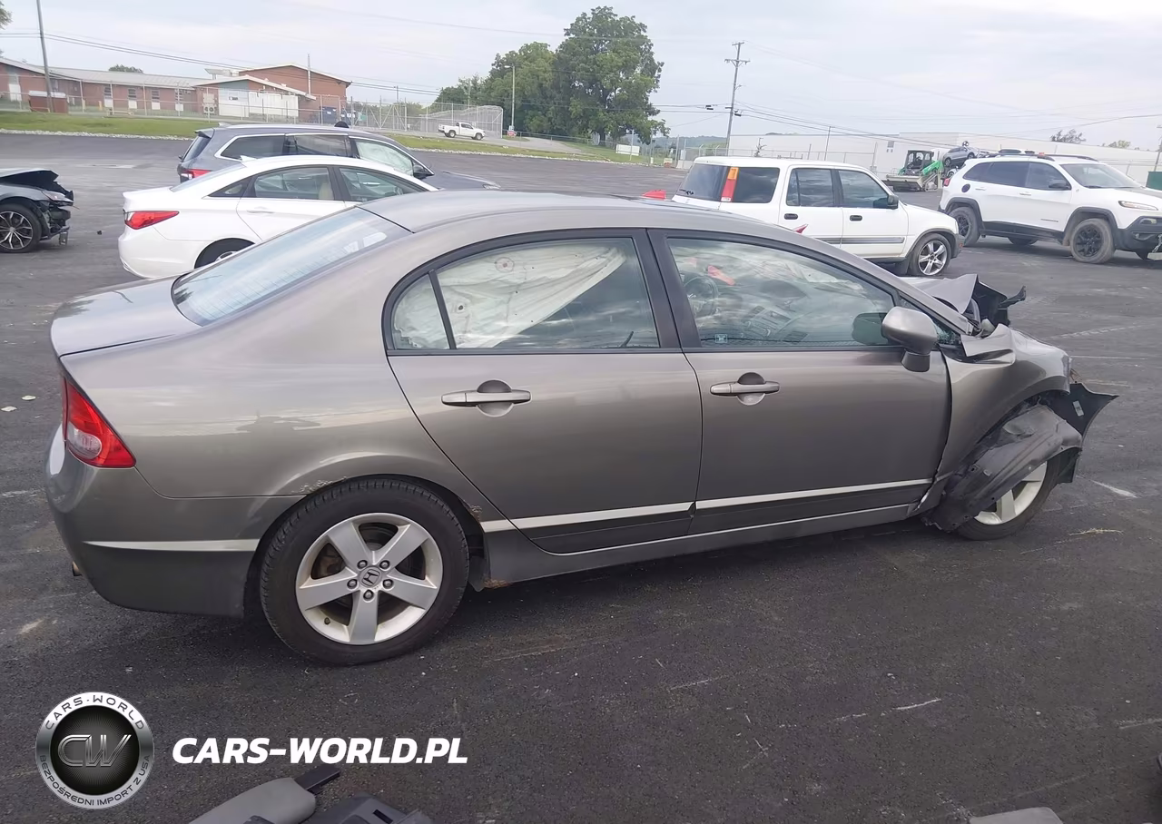 2008 Honda Civic Ex-L VIN:2HGFA16948H321339 - 14