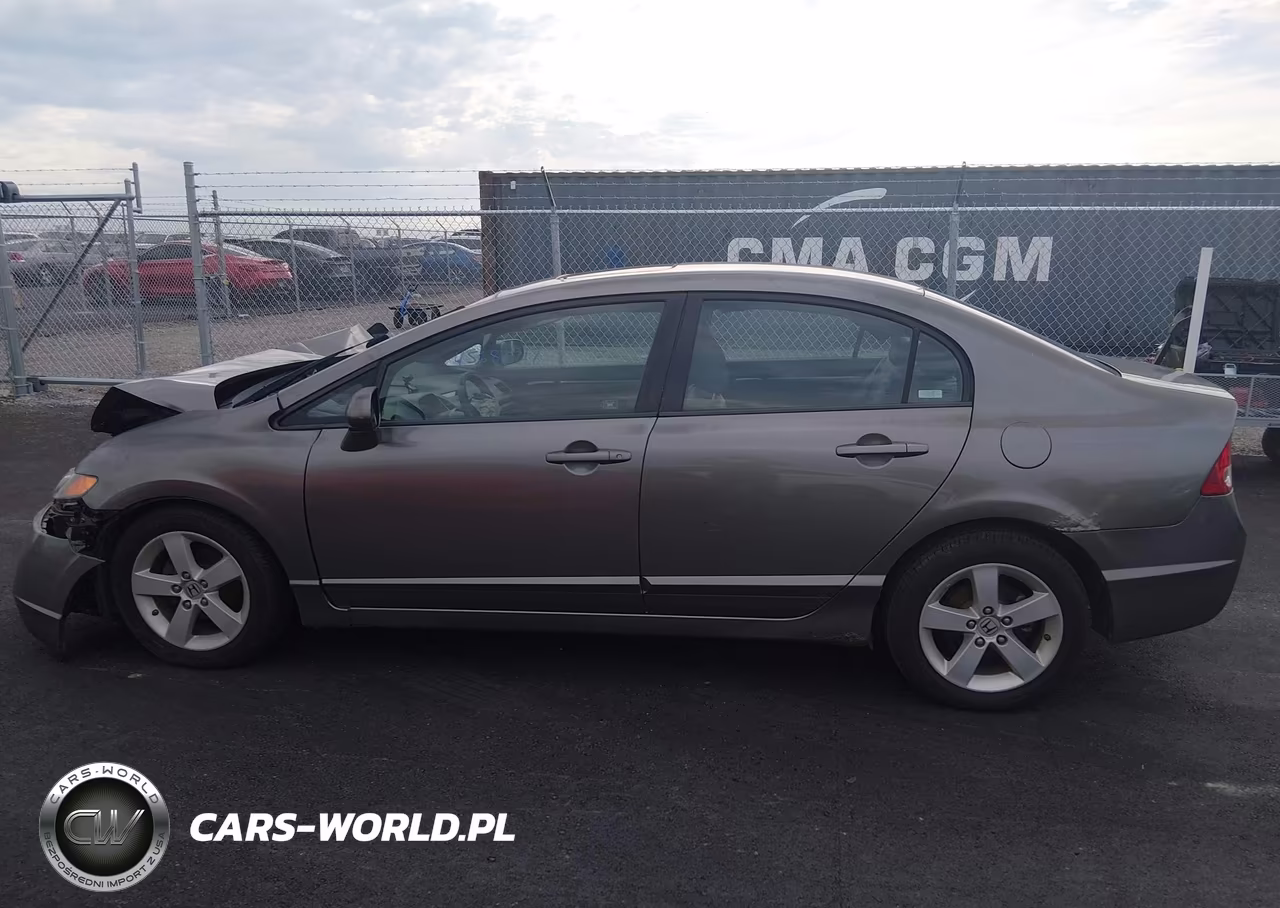 2008 Honda Civic Ex-L VIN:2HGFA16948H321339 - 15