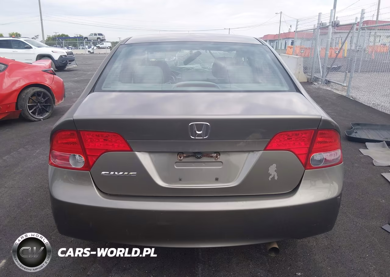 2008 Honda Civic Ex-L VIN:2HGFA16948H321339 - 17