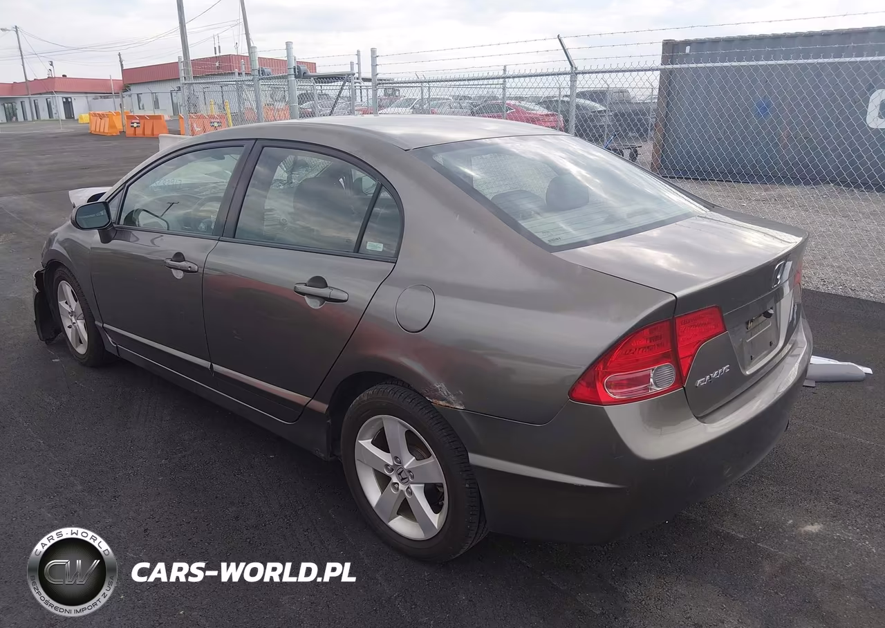 2008 Honda Civic Ex-L VIN:2HGFA16948H321339 - 3