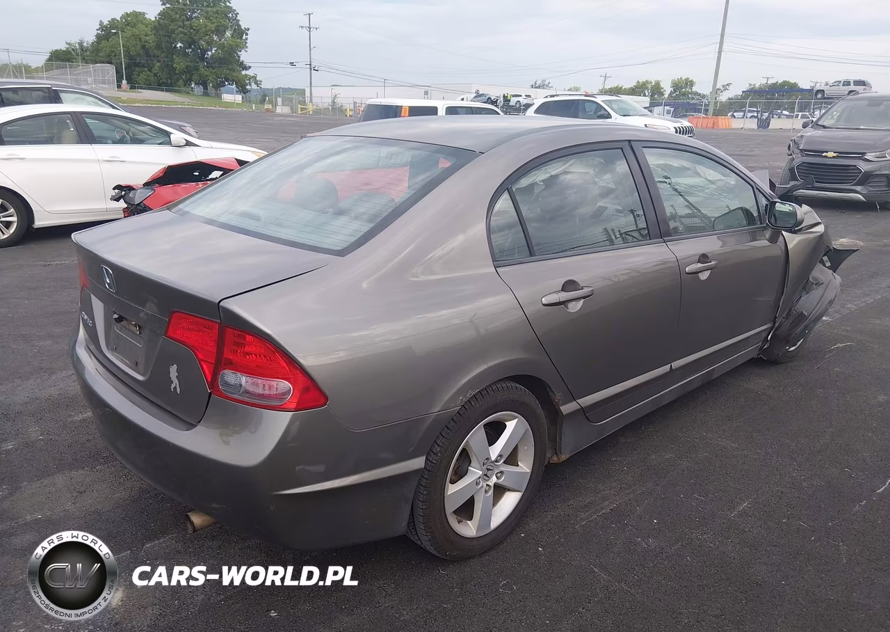 2008 Honda Civic Ex-L VIN:2HGFA16948H321339 - 4