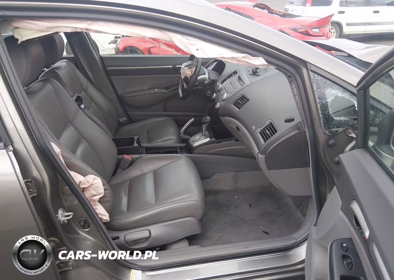 2008 Honda Civic Ex-L VIN:2HGFA16948H321339 - 5