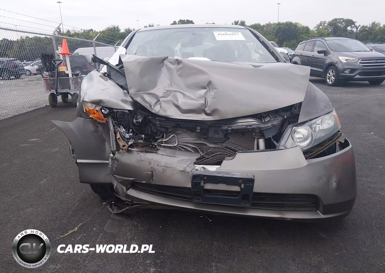 2008 Honda Civic Ex-L VIN:2HGFA16948H321339 - 6