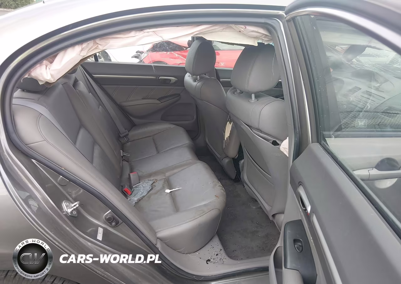2008 Honda Civic Ex-L VIN:2HGFA16948H321339 - 8