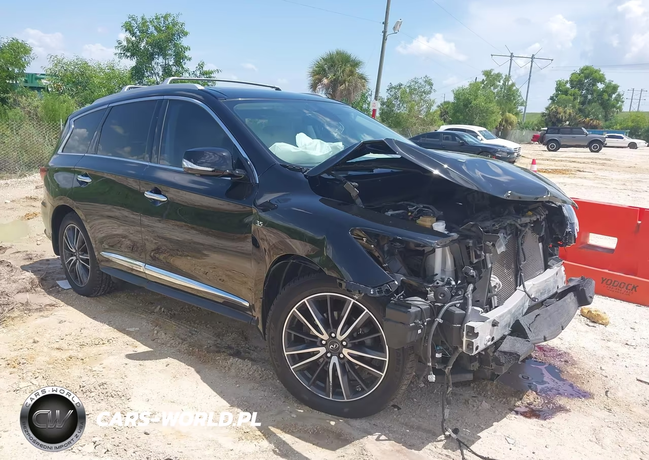 2018 Infiniti Qx60 – zdjęcie 1 z 19