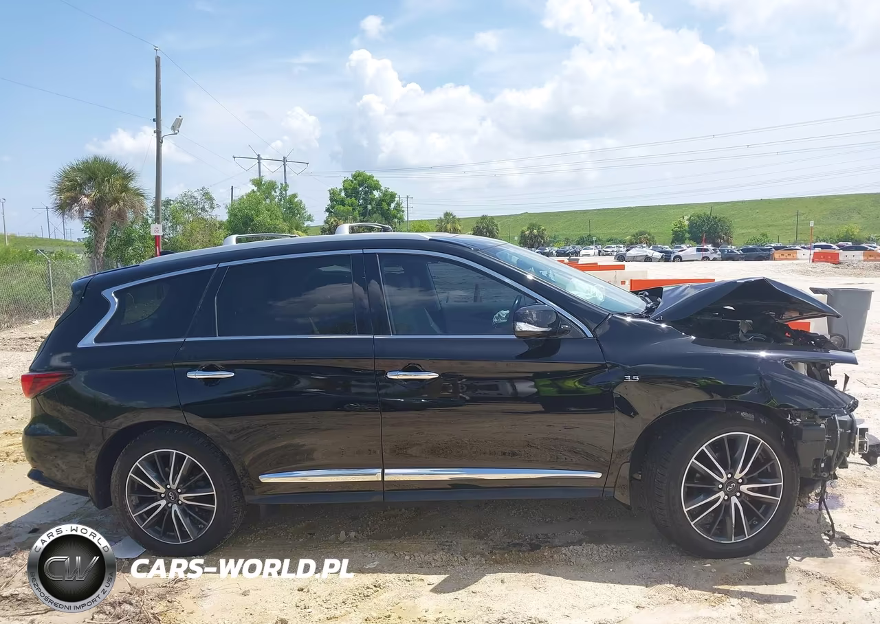 2018 Infiniti Qx60 VIN:5N1DL0MM4JC523944 - 14