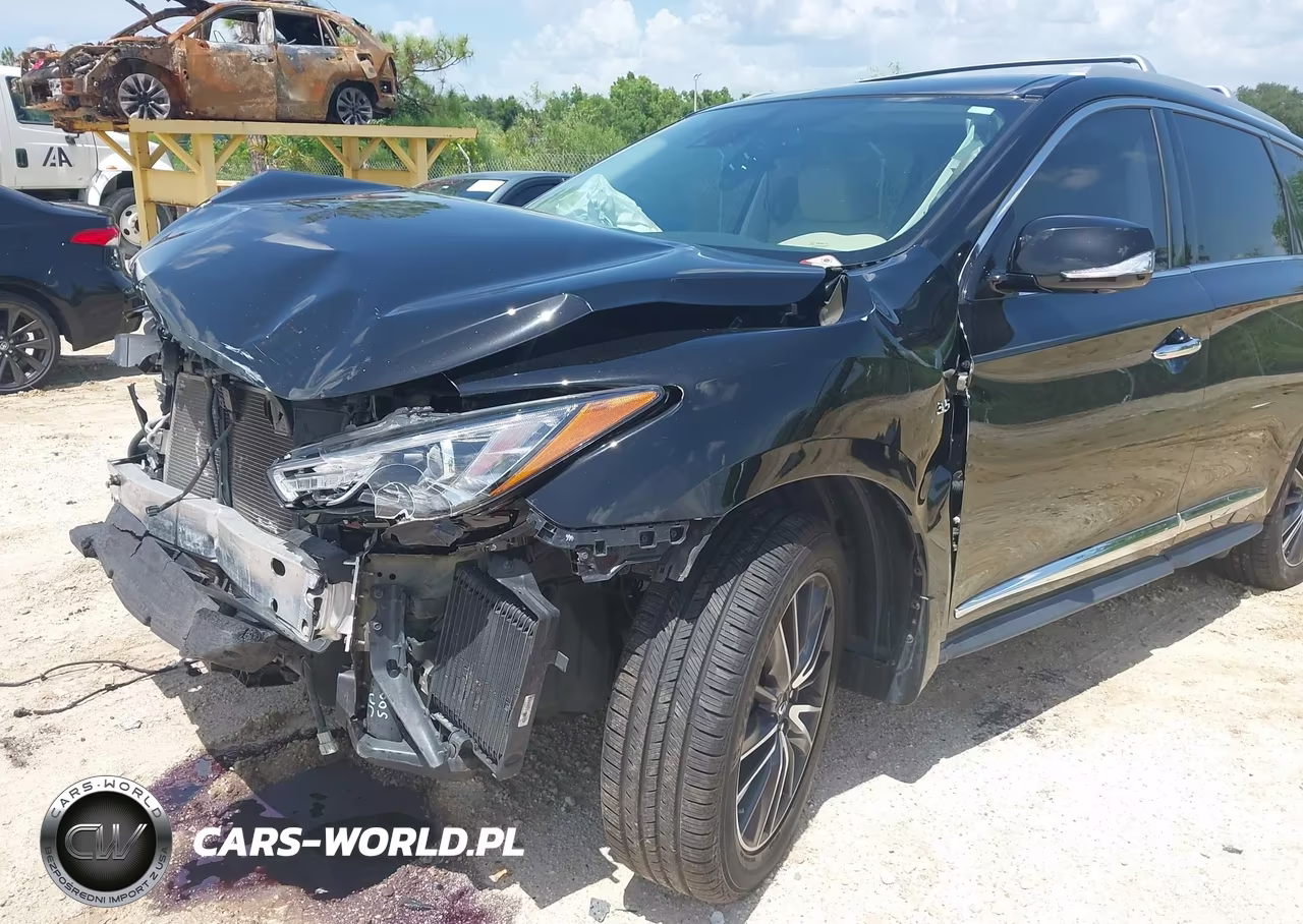 2018 Infiniti Qx60 VIN:5N1DL0MM4JC523944 - 19