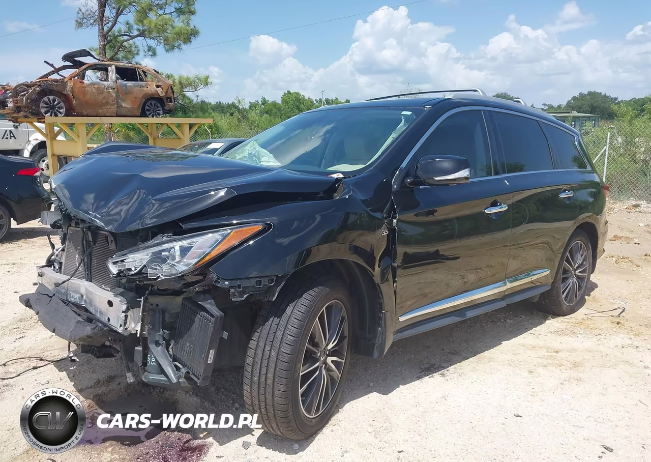 2018 Infiniti Qx60 VIN:5N1DL0MM4JC523944 - 2