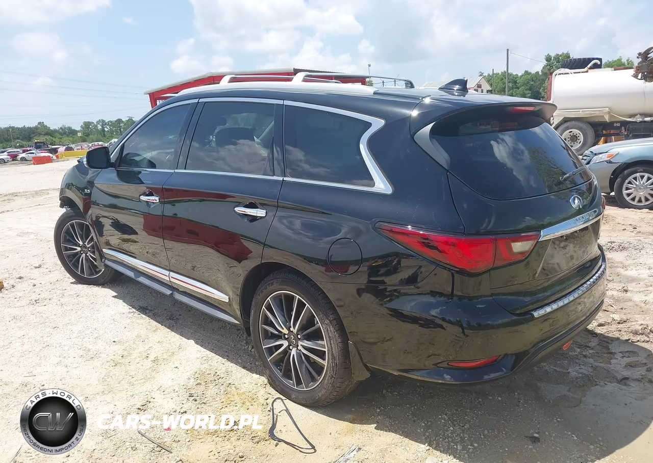 2018 Infiniti Qx60 VIN:5N1DL0MM4JC523944 - 3