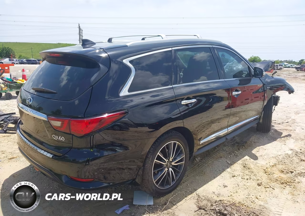 2018 Infiniti Qx60 VIN:5N1DL0MM4JC523944 - 4