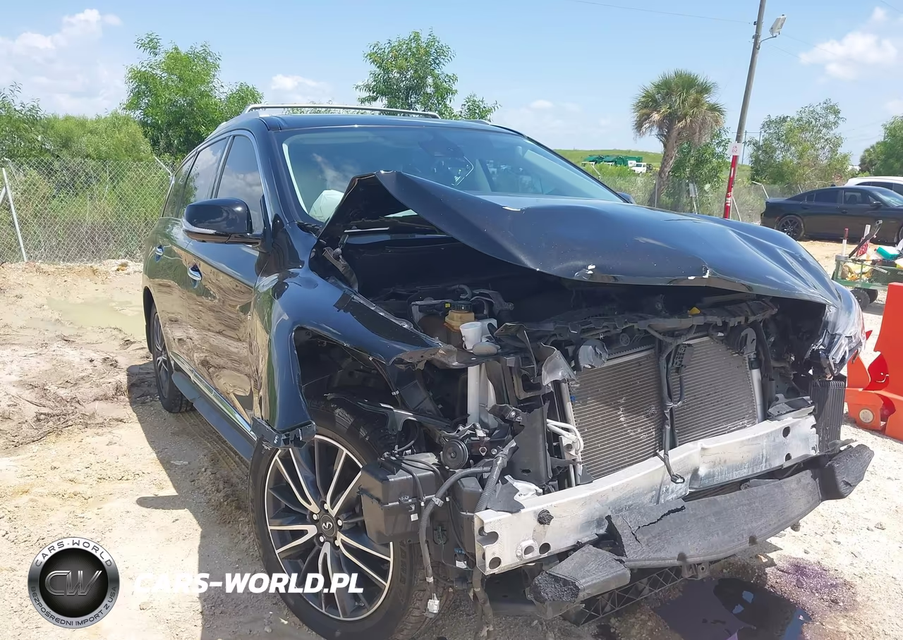 2018 Infiniti Qx60 VIN:5N1DL0MM4JC523944 - 6